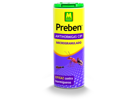 ANTIHORMIGAS MICROGRANULADO 250GR