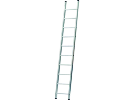 ESCALERA ALUMINIO 1 TRAMO 2.5 MT 9 PELDAÑOS TREK
