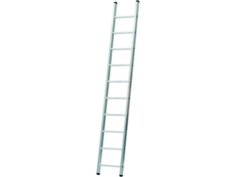ESCALERA ALUMINIO 1 TRAMO 2.5 MT 9 PELDAÑOS TREK