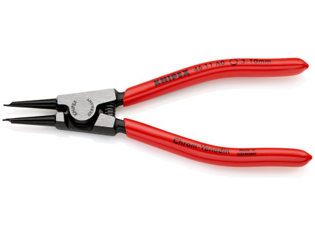 ALICATE PARA ARANDELAS EXTERIOR RECTO 140MM 3 - 10MM
