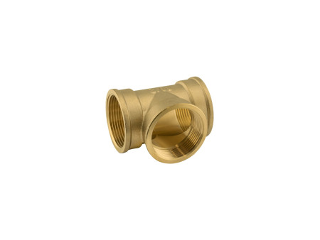 TE 90º IGUAL ROSCA HEMBRA LATON 3/8" 