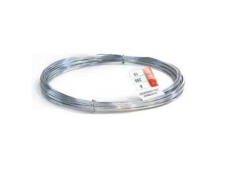 ALAMBRE GALVA ROLLO 250GR Nº3 0,8MMX47M