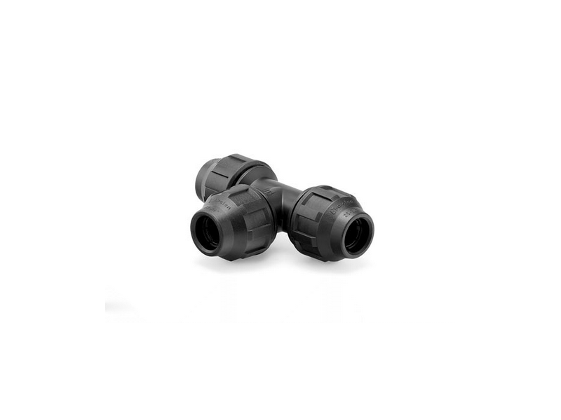 TE FITTING IGUAL 20MM POLIETILENO