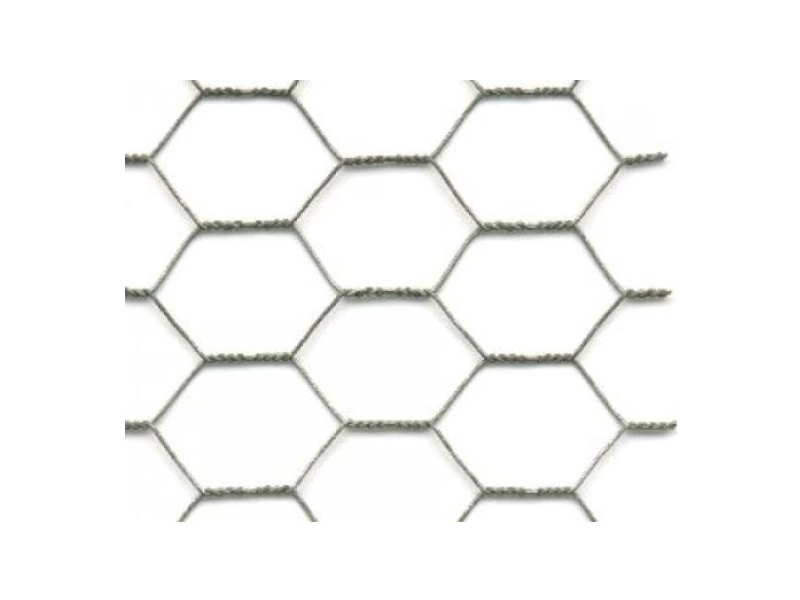 MALLA ENREJADO TELA METALICA TRIPLE TORSION 31 X 0.75 ALTO 1 METRO