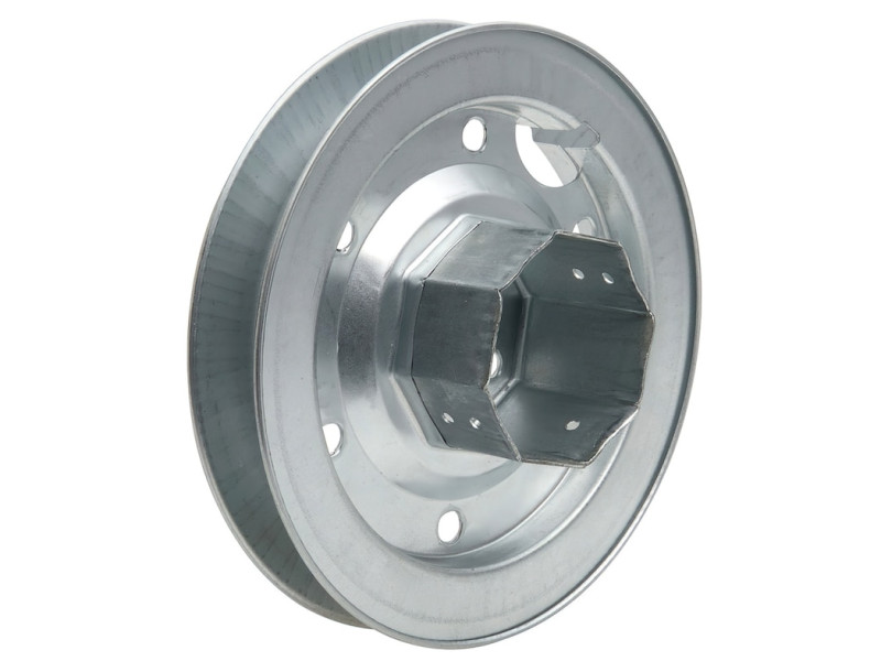 POLEA PERSIANA RUEDA HIERRO - ZINC 17MMØ POLEA