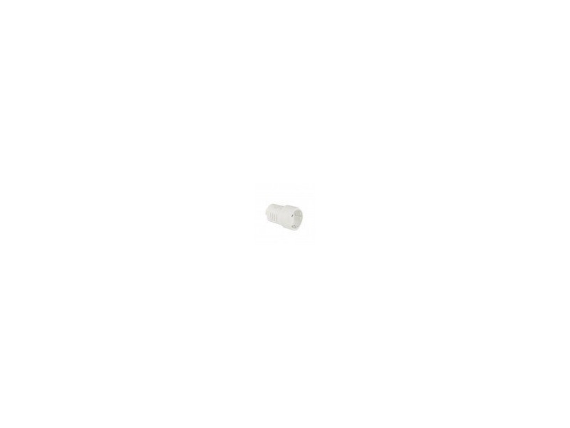 BASE AEREA CON TT 16A 250V 3680W BLANCO 