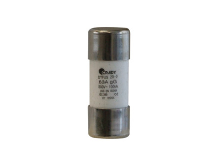 FUSIBLE 100A 500V 22 X 58MM CERAMICA