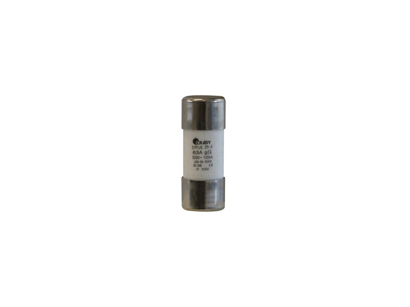 FUSIBLE 100A 500V 22 X 58MM CERAMICA