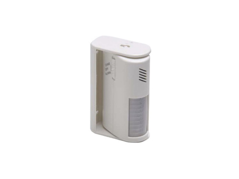 AVISADOR DE PRESENCIA Y ALARMA IP20 60º 9V