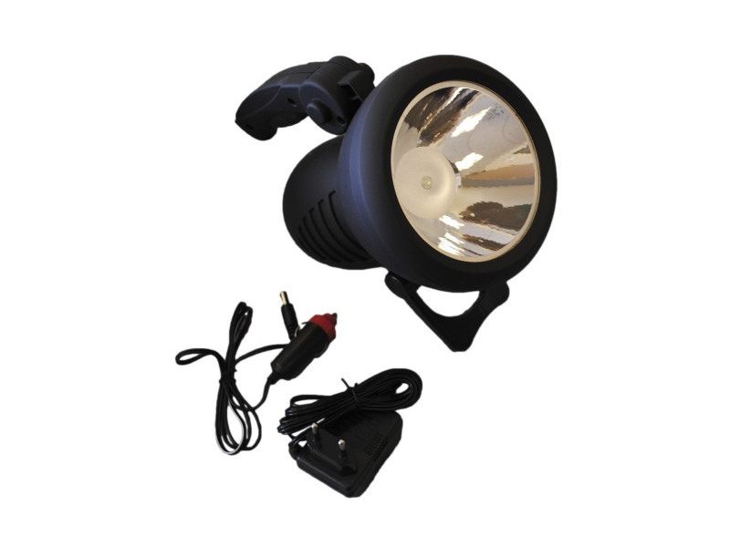 LINTERNA PORTATIL CAÑON CAMPING LED 3W 150-160LM 3.6V 1.200MA CARGADOR COCHE 12V 22 X 14 X 16CM F-BRIGHT 2423098 