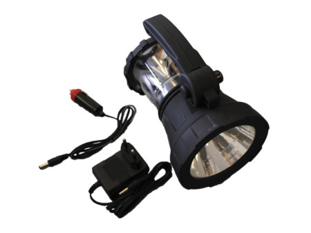 LINTERNA PORTATIL CAÑON Y CAMPING 3W 150-160LM 3,6V 1.200MA CARGADOR COCHE 12V 22 X 15 X 13CM F-BRIGHT 2423096 