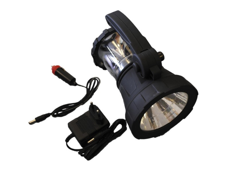 LINTERNA PORTATIL CAÑON Y CAMPING 3W 150-160LM 3,6V 1.200MA CARGADOR COCHE 12V 22 X 15 X 13CM F-BRIGHT 2423096 