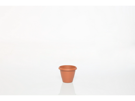 MACETA GARDENIA PLASTICO 14 X 11CM
