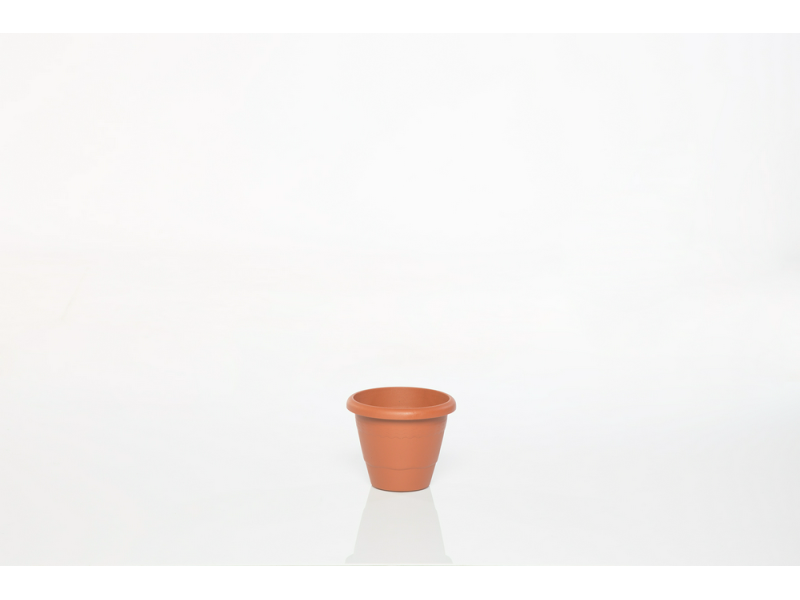 MACETA GARDENIA PLASTICO 14 X 11CM