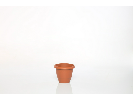MACETA GARDENIA PLASTICO 18 X 15CM