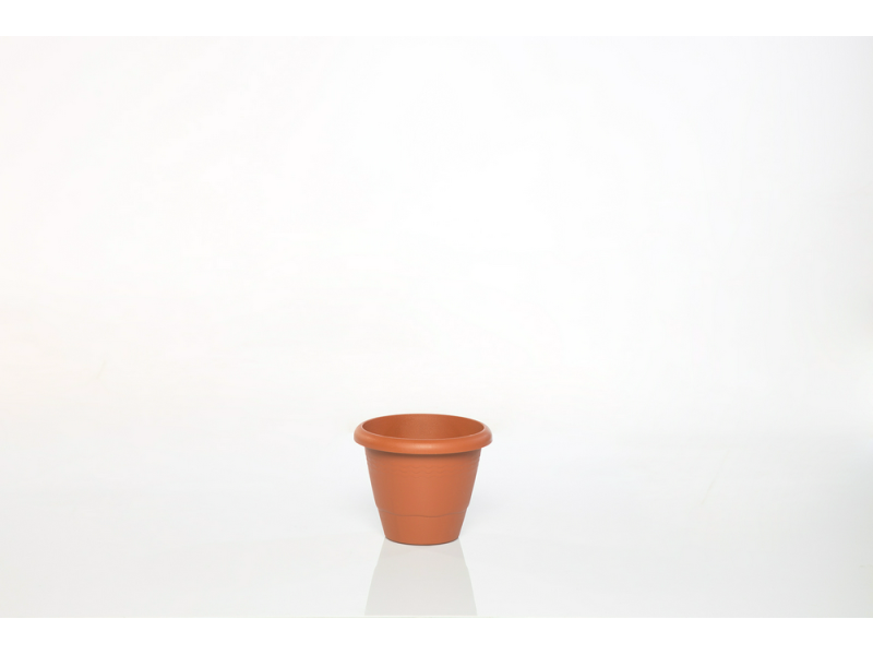 MACETA GARDENIA PLASTICO 18 X 15CM