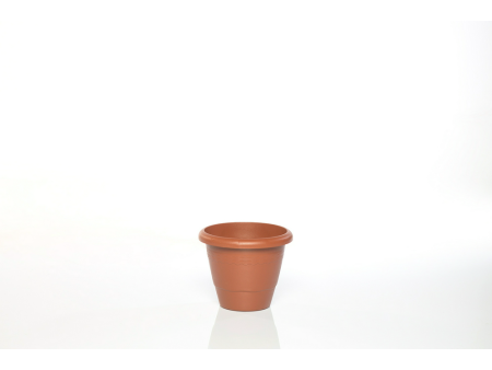 MACETA GARDENIA PLASTICO 22 X 19CM