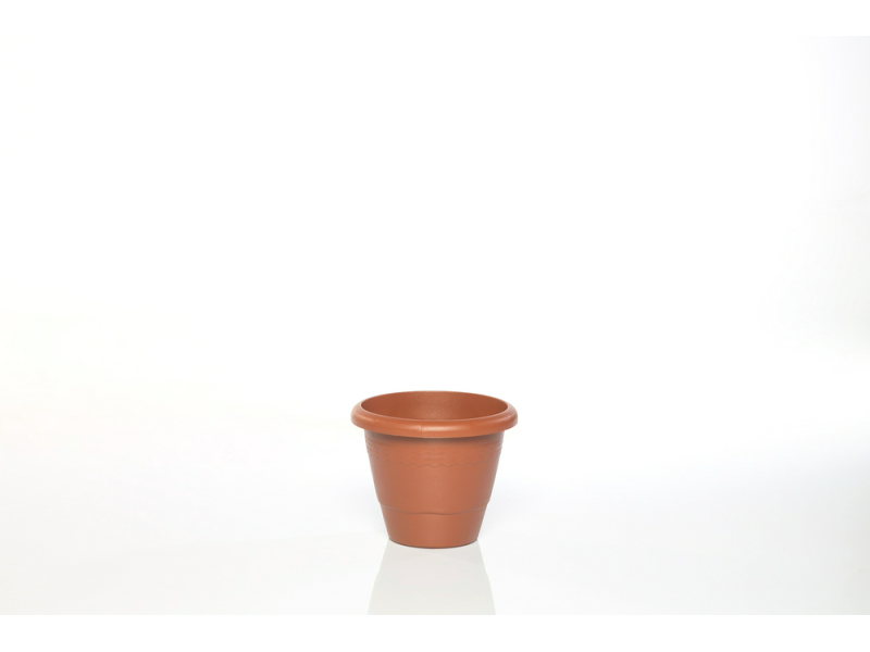 MACETA GARDENIA PLASTICO 22 X 19CM