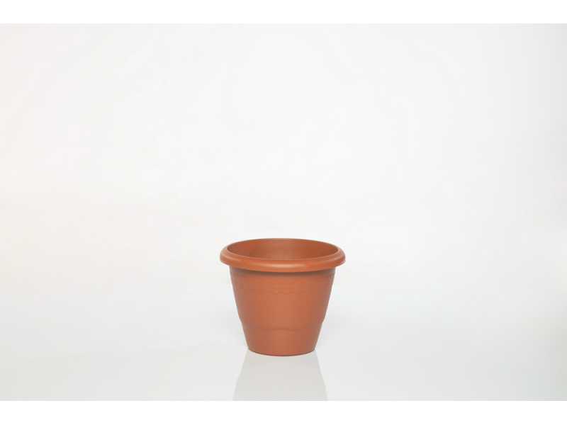 MACETA GARDENIA PLASTICO 26 X 22CM