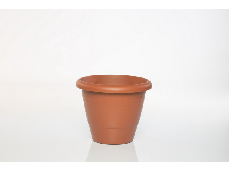 MACETA GARDENIA PLASTICO 38 X 32CM