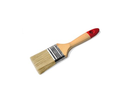 PALETINA TRIPLE Nº27 55MM MANGO MADERA