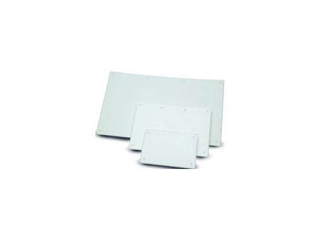 TAPA CAJA EMPOTRAR CON GARRA METALICA 100 X 100MM