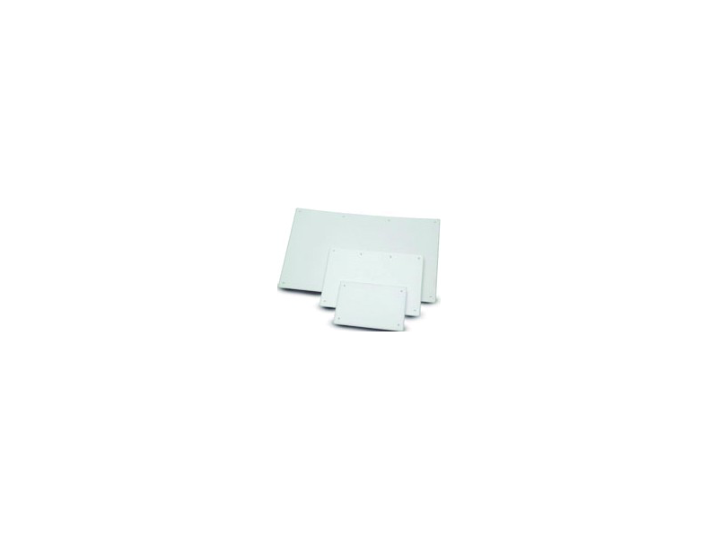 TAPA CAJA EMPOTRAR CON GARRA METALICA 100 X 100MM