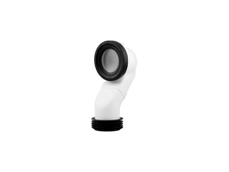 MANGUITO CONEXION INODORO COMPACTO DUAL 45º