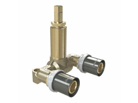 VALVULA EMPOTRAR TIPO U CONEXION MULTICAPA PRESS Ø20 X 2.0