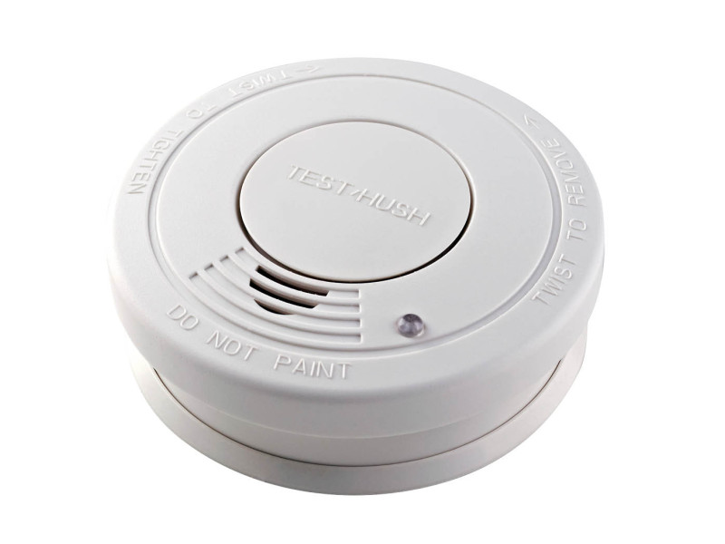 ALARMA DE HUMO FOTOELECTRICA 85dB