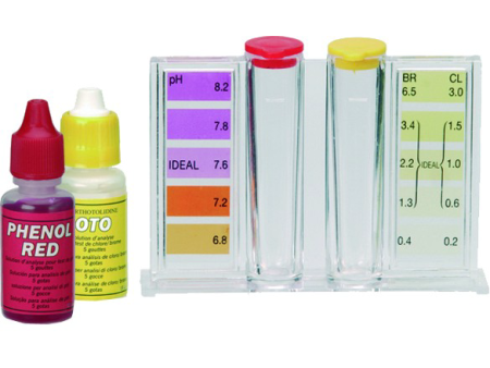 ANALIZADOR KIT PH CLORO / BROMO + PH
