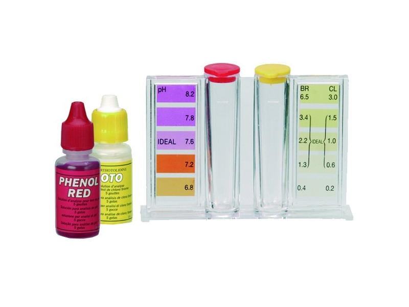 ANALIZADOR KIT PH CLORO / BROMO + PH