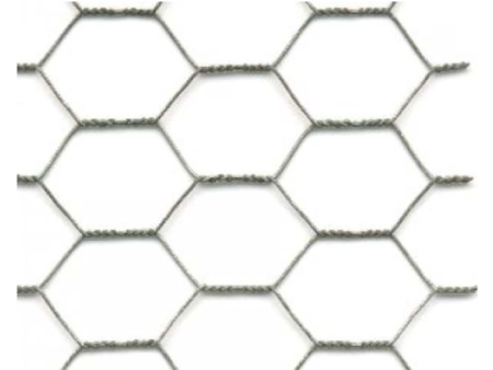 MALLA ENREJADO TELA METALICA TRIPLE TORSION 19 X 0.7 X ALTO 1 METRO