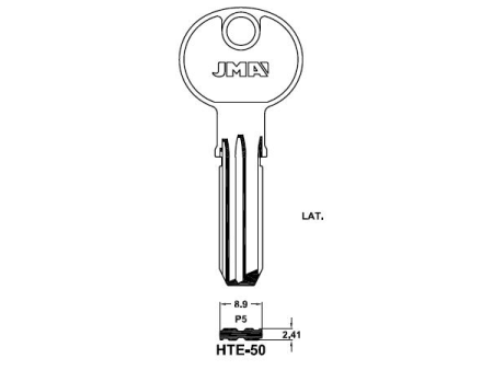 LLAVE HTE-50