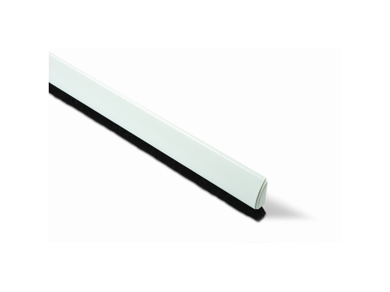 BURLETE PVC CURVADO 1M BLANCO ADHESIVO
