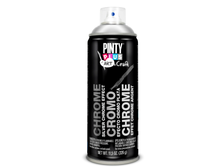PINTYPLUS ART SPRAY 520 CC EFECTO CROMO