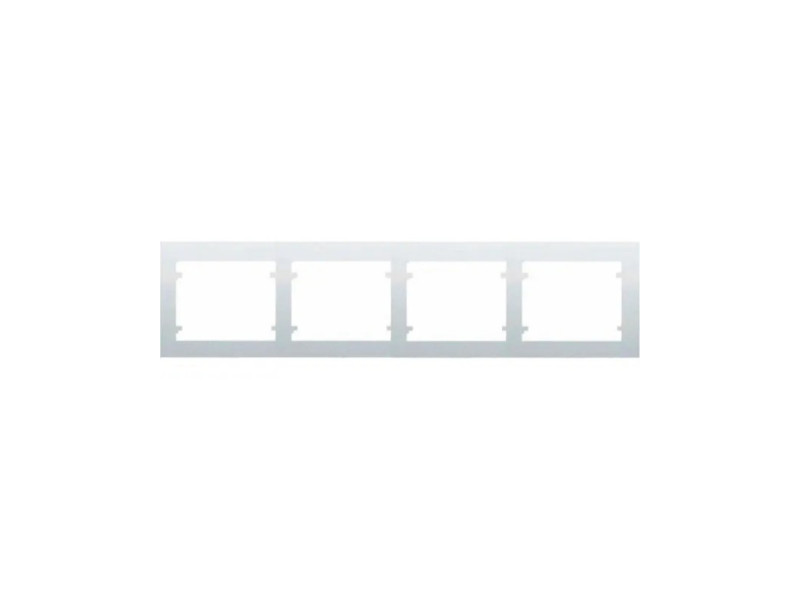 MARCO 4 ELEMENTOS HORIZONTAL IRIS BLANCO 18004 CEF 