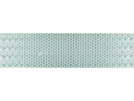 CINTA ADHESIVA REFLECTANTE BLANCA 33M X 50MM