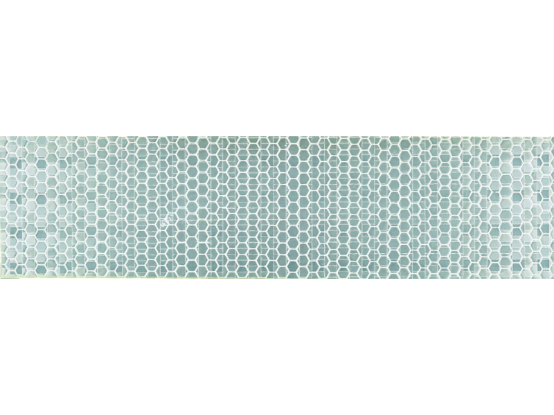CINTA ADHESIVA REFLECTANTE BLANCA 33M X 50MM