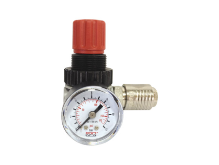 MINI MANOREDUCTOR H-1/4" ENCHUFE RAPIDO