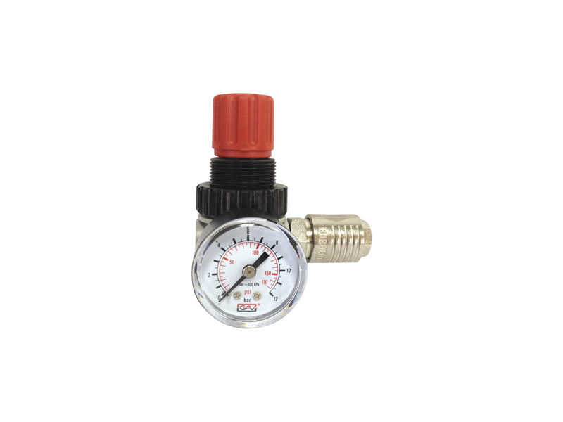 MINI MANOREDUCTOR H-1/4" ENCHUFE RAPIDO