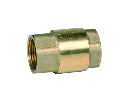 VALVULA RETENCION 1.1/2" H/H LATON PN16