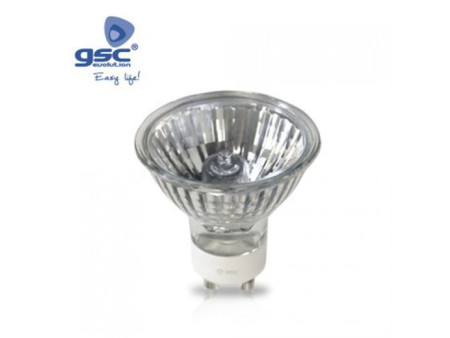 LAMPARA HALOGENA DICROICA EXN60º 50W GU10 230V