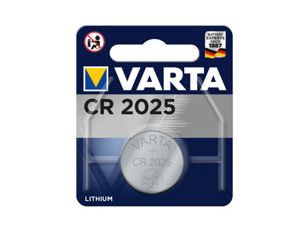 PILA BOTON LITIO CR2025 3.0V (1 UND)