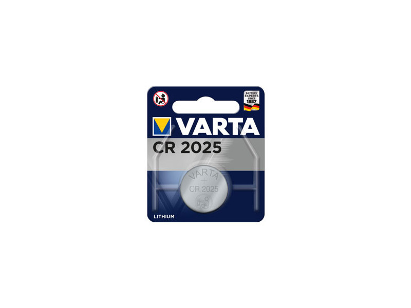 PILA BOTON LITIO CR2025 3.0V (1 UND)