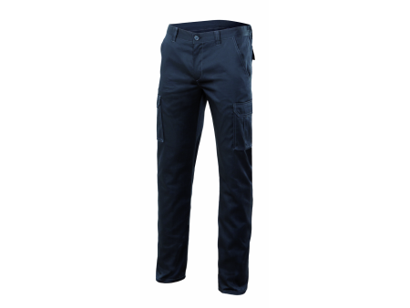 PANTALON NEGRO T-52 MODELO STRECH 240GRS SERIE 103002S