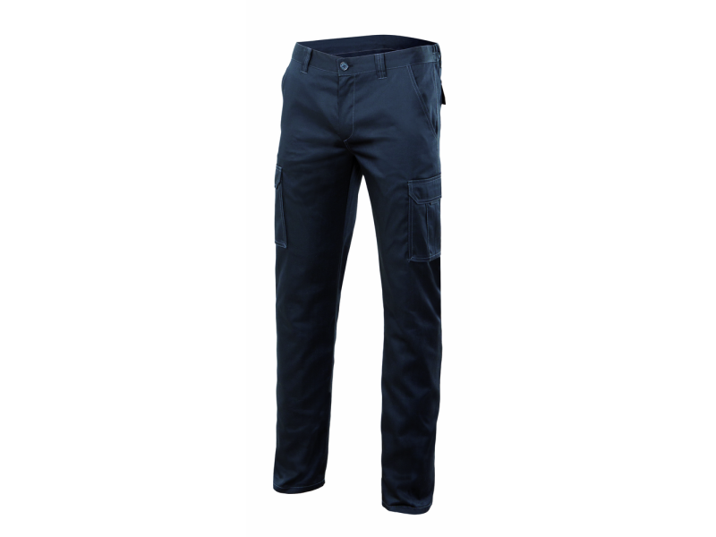 PANTALON NEGRO T-52 MODELO STRECH 240GRS SERIE 103002S