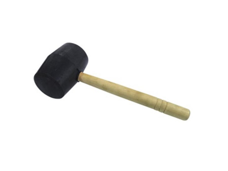 MAZA DE GOMA 45CM 1KG NEGRA ZUBI-ONDO 3038-15