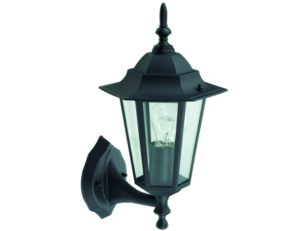 FAROL ASCENDENTE 60W-E27 NEGRO ORLANDO
