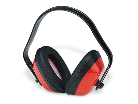 PROTECTOR OIDO THUNDER ROJO 27DB